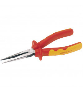 Draper Expert VDE Approved Fully Insulated Long Nose Pliers, 200mm