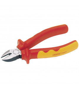 Draper Expert VDE Approved Fully Insulated Diagonal Side Cutter, 140mm - Discontinued