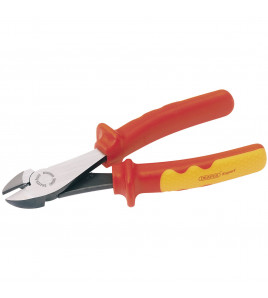 Draper Expert VDE Approved Fully Insulated High Leverage Diagonal Side Cutter, 180mm