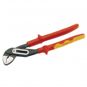 VDE Approved Fully Insulated Waterpump Pliers, 250mm - Discontinued