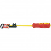 Draper Expert VDE Approved Fully Insulated Plain Slot Screwdriver, 6.5 x 150mm