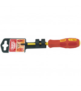 Draper Expert VDE Approved Fully Insulated Cross Slot Screwdriver, No.0 x 60mm