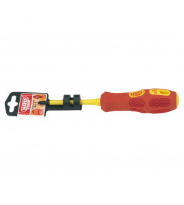 Draper Expert VDE Approved Fully Insulated Cross Slot Screwdriver, No.1 x 80mm
