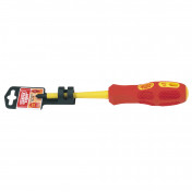 Draper Expert VDE Approved Fully Insulated Cross Slot Screwdriver, No.2 x 100mm