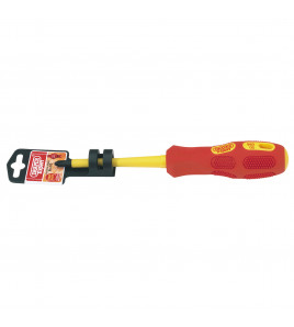 Draper Expert VDE Approved Fully Insulated Cross Slot Screwdriver, No.2 x 100mm