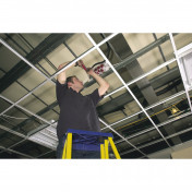 Draper Expert VDE Approved Fully Insulated Cross Slot Screwdriver, No.2 x 100mm