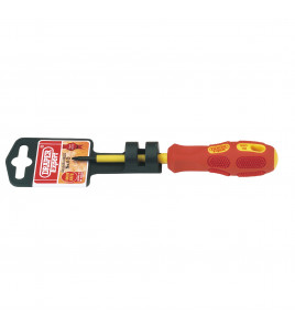 Draper Expert VDE Approved Fully Insulated PZ TYPE Screwdriver, No.0 x 60mm
