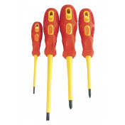 Draper Expert VDE Approved Fully Insulated Screwdriver Set (4 Piece)
