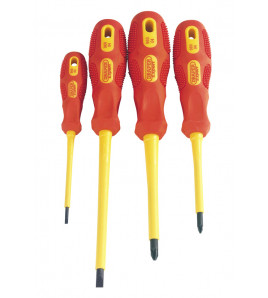Draper Expert VDE Approved Fully Insulated Screwdriver Set (4 Piece)