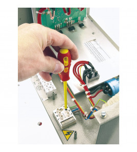 Draper Expert VDE Approved Fully Insulated Screwdriver Set (4 Piece)