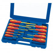 VDE Approved Fully Insulated Screwdriver Set (11 Piece)