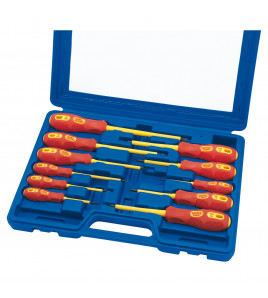 Draper Expert VDE Approved Fully Insulated Screwdriver Set (11 Piece)