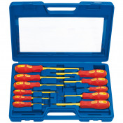 VDE Approved Fully Insulated Screwdriver Set (11 Piece)