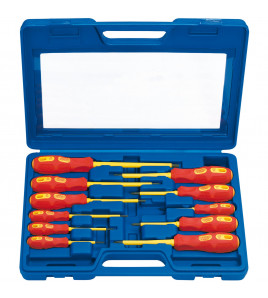 Draper Expert VDE Approved Fully Insulated Screwdriver Set (11 Piece)