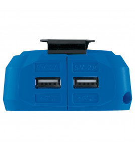 D20 20V USB Adaptor with Two Ports