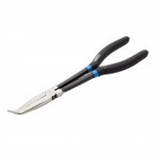 Long Reach Bent Nose Pliers, 280mm