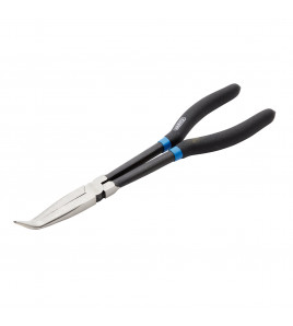Long Reach Bent Nose Pliers, 280mm