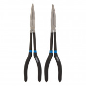 Long Reach Long Nose Pliers Set (2 Piece)