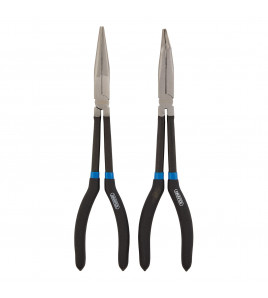 Long Reach Long Nose Pliers Set (2 Piece)