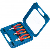 VDE Fully Insulated Plier Set (3 Piece)