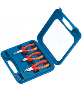 Draper Expert VDE Fully Insulated Plier Set (3 Piece)