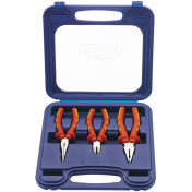 VDE Fully Insulated Plier Set (3 Piece)