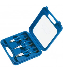 Draper Expert Heavy Duty Soft Grip Pliers Set (3 Piece)