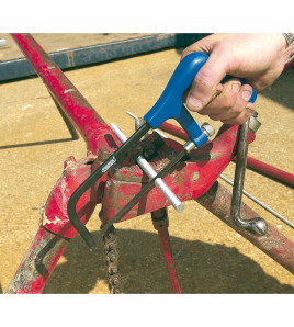 Junior Hacksaw with Powder Coated Frame & Blade Tensioner