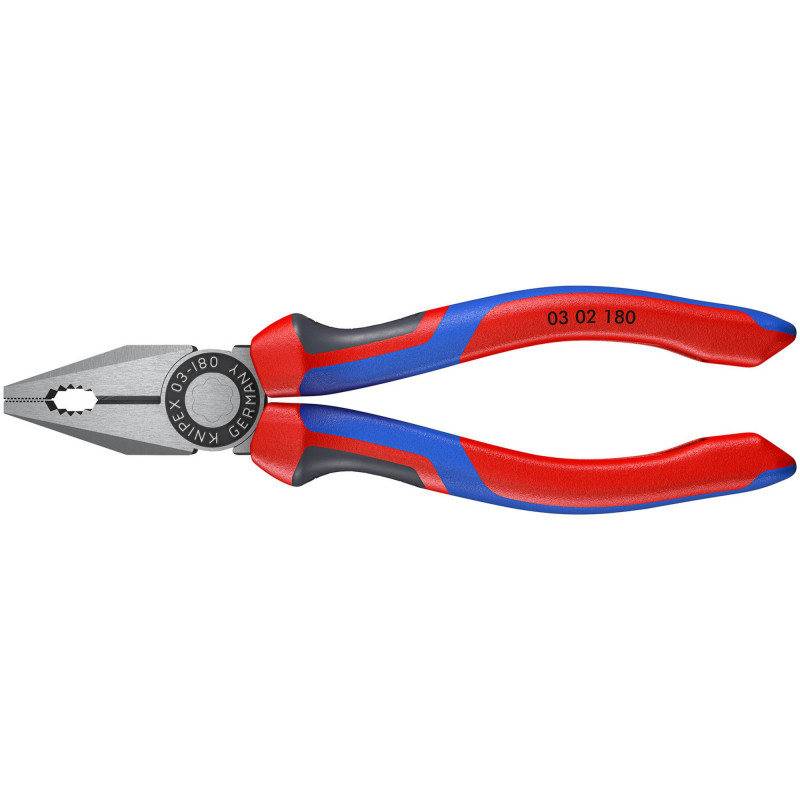 KNIPEX 03 02 180 SBE Combination Pliers, 180mm