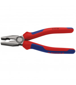 KNIPEX 03 02 200 SBE Combination Pliers, 200mm