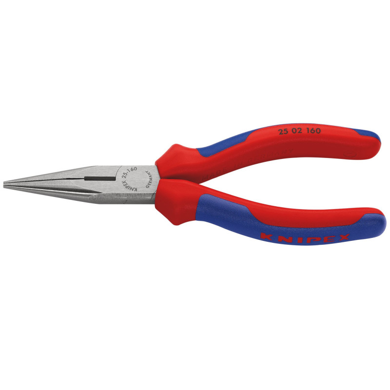 KNIPEX 25 02 160 SBE Long Nose Pliers, 160mm