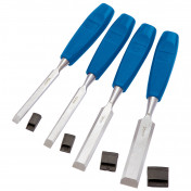 Bevel Edge Wood Chisel Set (4 Piece)