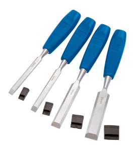 Bevel Edge Wood Chisel Set (4 Piece)