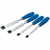 Bevel Edge Wood Chisel Set (4 Piece)