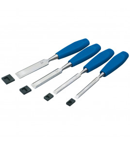 Bevel Edge Wood Chisel Set (4 Piece)