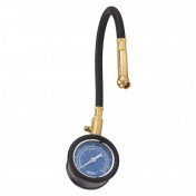 Tyre Pressure Gauge with Flexible Hose