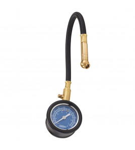 Tyre Pressure Gauge with Flexible Hose