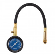 Tyre Pressure Gauge with Flexible Hose