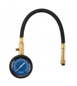 Tyre Pressure Gauge with Flexible Hose