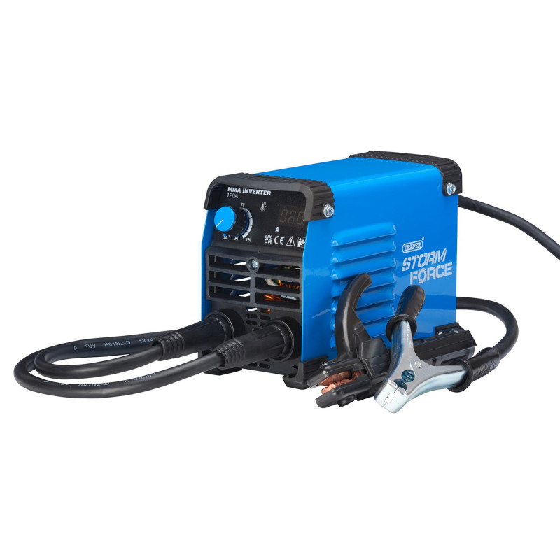 Draper Storm Force® MMA Inverter Welder, 120A