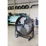 230V Drum Fan, 24/610mm, 120W