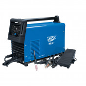 Draper Expert High Frequency AC/DC TIG/MMA Aluminium Welder Dti, 200A