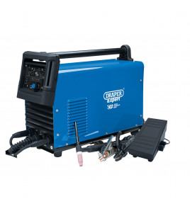Draper Expert High Frequency AC/DC TIG/MMA Aluminium Welder Dti, 200A