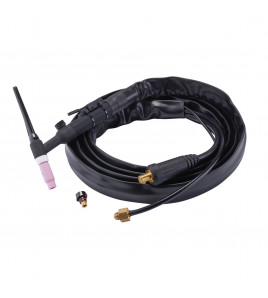 Air Cooled TIG Welding Torch, 4m, Dinse Type 35/50