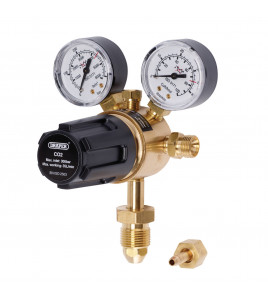 Industrial Gas Bottle Regulator with Double Gauge, 300 bar