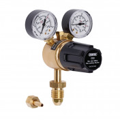 Industrial Gas Bottle Regulator with Double Gauge, 300 bar