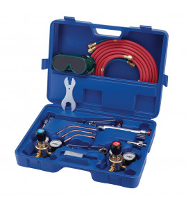 Oxyacetylene Welding and Cutting Set (12 Piece)