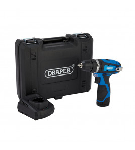 12V Combi Drill, 1 x 1.5Ah Battery, 1 x Fast Charger