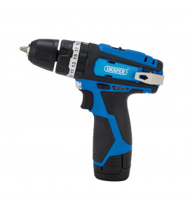 12V Combi Drill, 1 x 1.5Ah Battery, 1 x Fast Charger