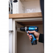 12V Combi Drill, 1 x 1.5Ah Battery, 1 x Fast Charger